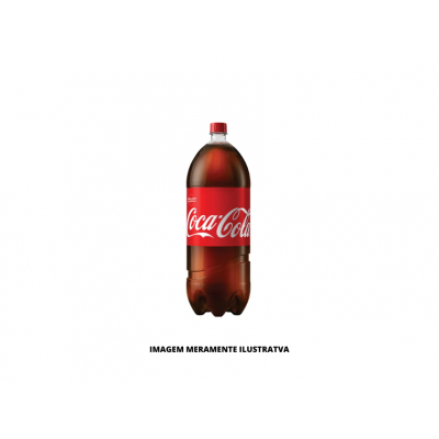 REFRIGERANTE - COCA COLA - PET 3L ORIGINAL
